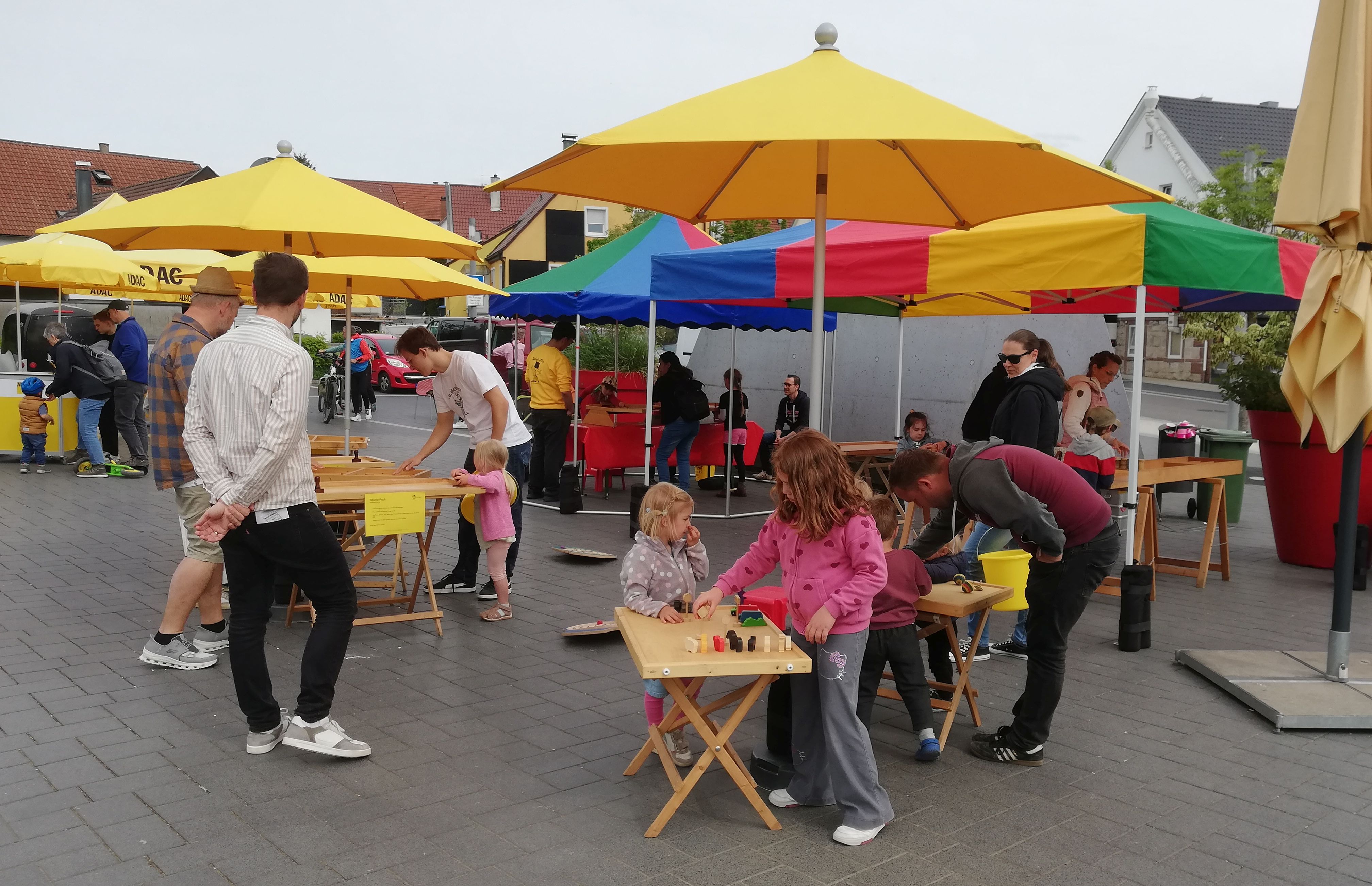 Die Geschicklichkeitsspiele des Spieleparadieses der Spielanimation Spiel-o-Top in Rutesheim